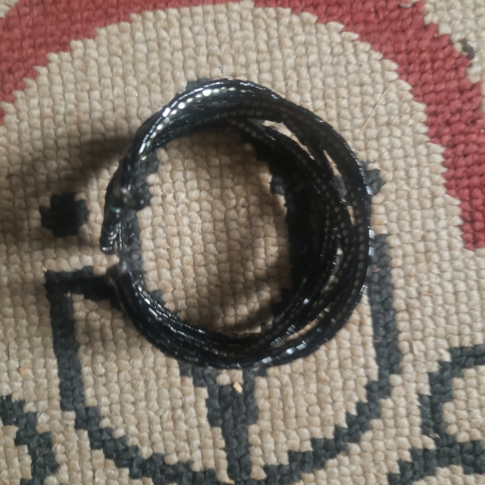 Free People Bracelet Cuff Sparkle Bead